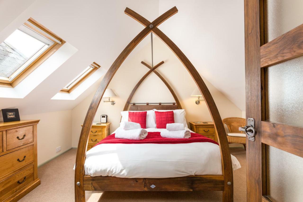 Red Doors Farm Cottages Honiton Exterior photo